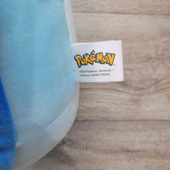 Squishmallow Pokemon Piplup 12" Kellytoy Stuffed Animal Blue - Picture 4 of 8